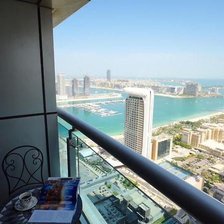 Sea & Palm View Elegant 1 Bedroom Apartment Dubai Esterno foto