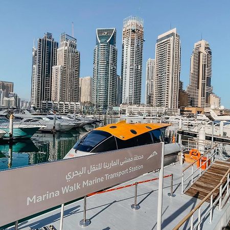 Sea & Palm View Elegant 1 Bedroom Apartment Dubai Esterno foto