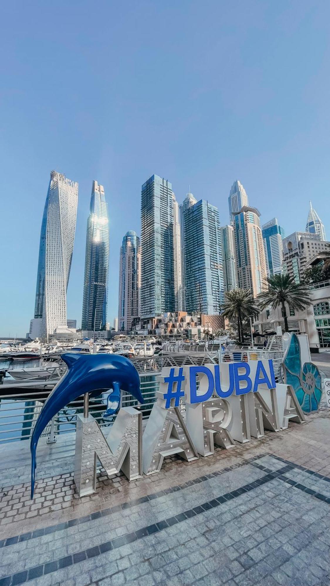 Sea & Palm View Elegant 1 Bedroom Apartment Dubai Esterno foto