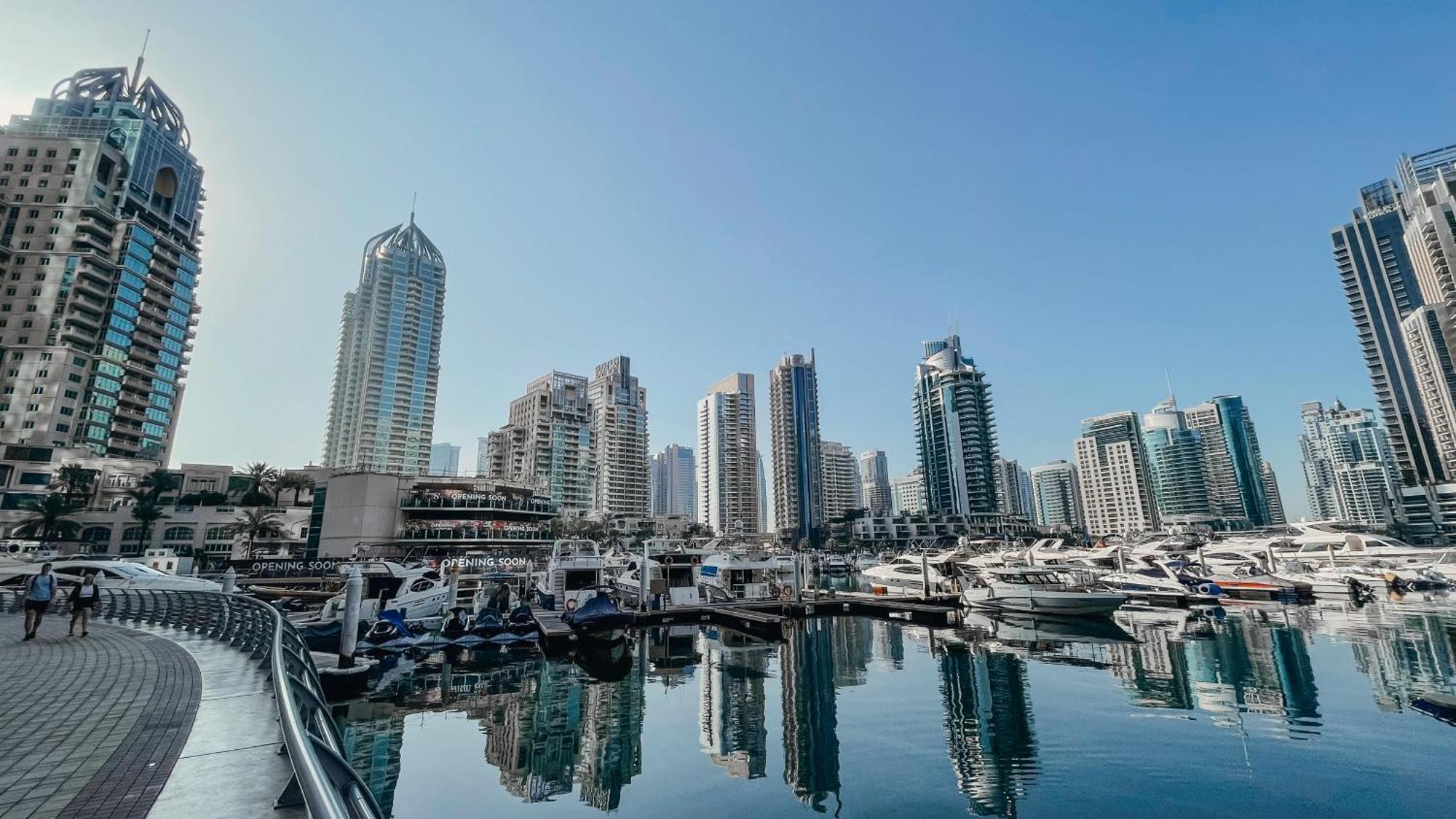 Sea & Palm View Elegant 1 Bedroom Apartment Dubai Esterno foto